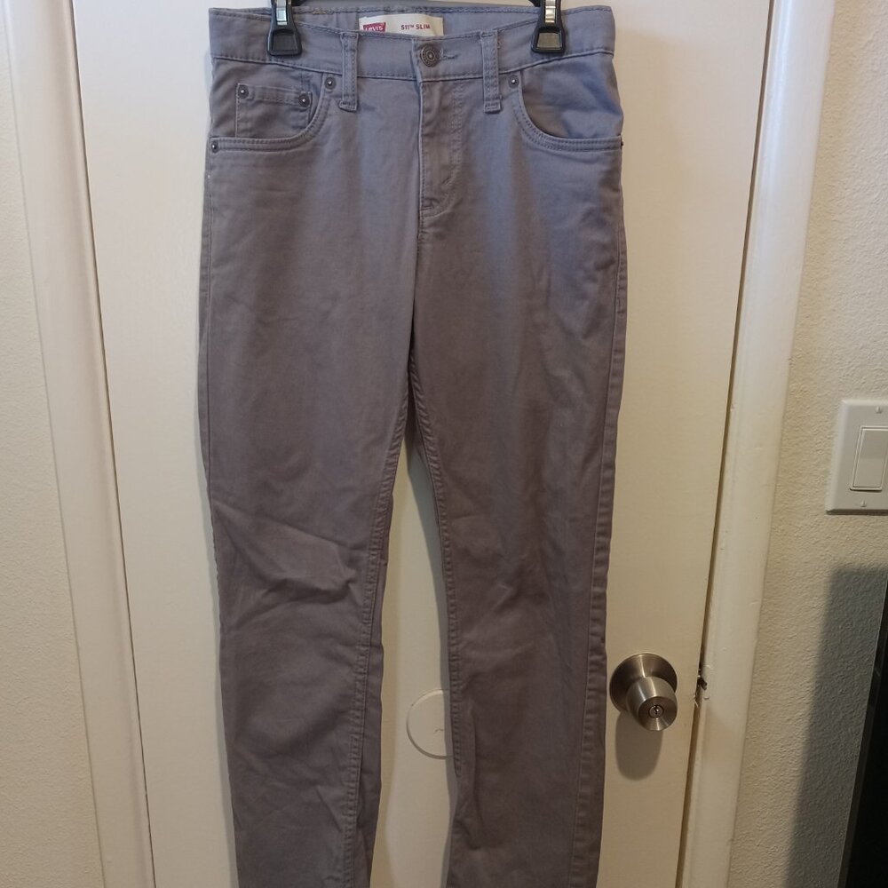 Grey Levi's